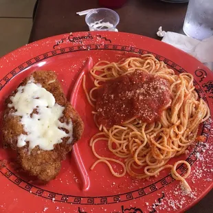 Chicken parmigiana