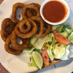 Fried Calamari