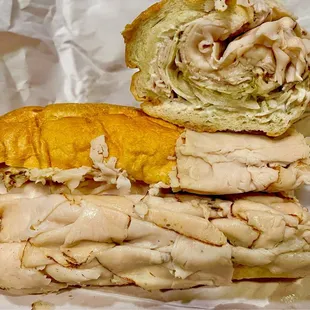 Turkey Hoagie (Sub)