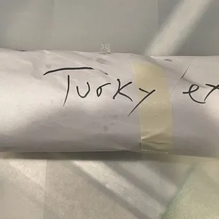 Turkey Hoagie (Sub)