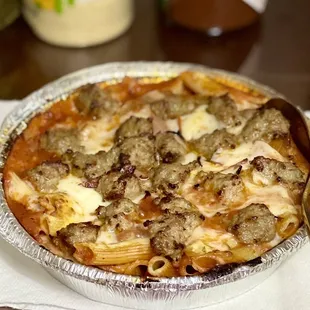Delicious Super Baked Rigatoni Pasta!