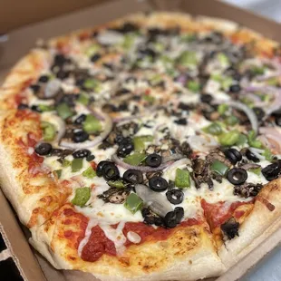 Vegetarian Pizza