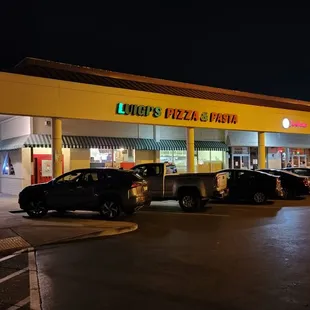 Storefront (parking lot)