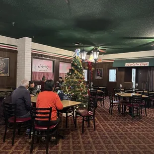 Christmas at Luigi&apos;s!