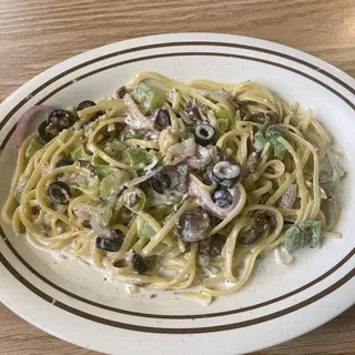 Linguini Alfredo