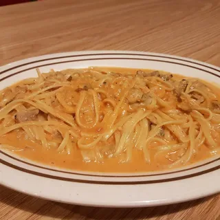 Linguini with Clams