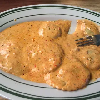 Mushroom Ravioli