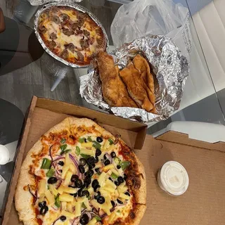 Vegetarian Pizza