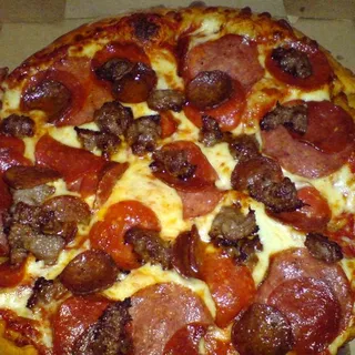 All Meat Pizza