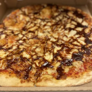 BBQ Chicken Pizza