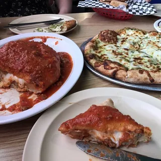 Pesto Pizza