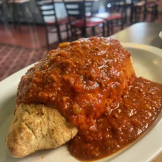 Meatballs Stromboli