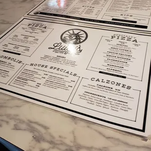Menu!