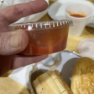 BOWL of marinara charge? $4.50?????
