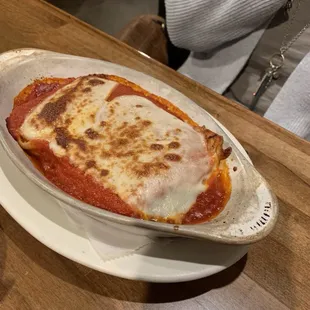 Glenda loved her perfect lasagna
