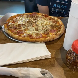 food, pizza