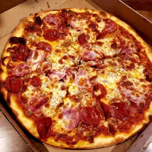 Meat Lovers Pizza