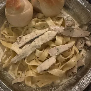 Chicken Fettuccine Alfredo