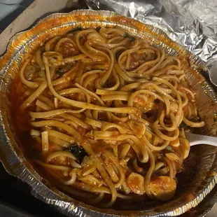 Pasta with Clam Sauce