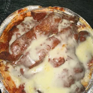 pasta, pasta dish, food