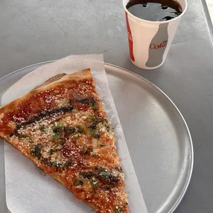 Luigi 's Pizza Supreme Pizza