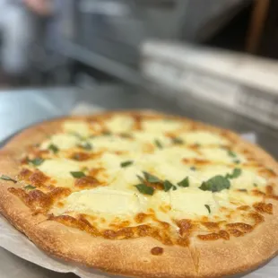 pizza, food