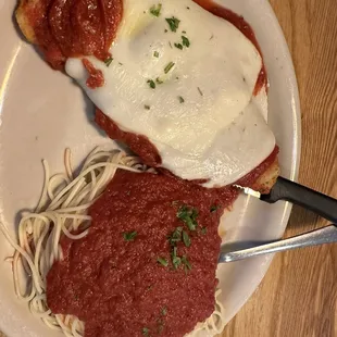 Chicken Parmigiana