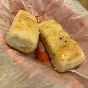 Garlic Sticks are fantastic!! Super light and airy!