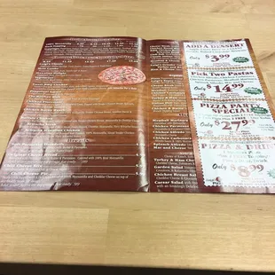 A lot to choose from!! It's keep and it's really good..