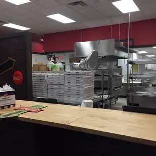 sushi and sashimi, interior