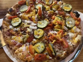 Four Brothers Wood-Fired Pizza