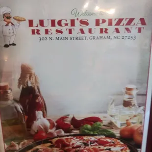 Luigi&apos;s updated menu