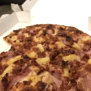 a pizza in a box