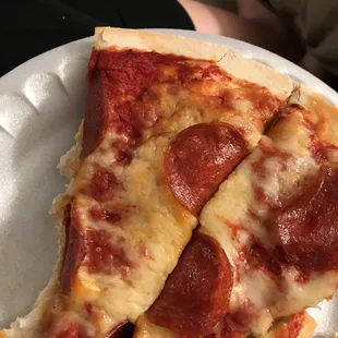 pizza, food