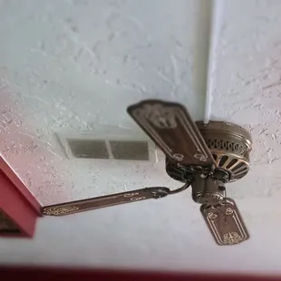 World's first three-bladed ceiling fan.