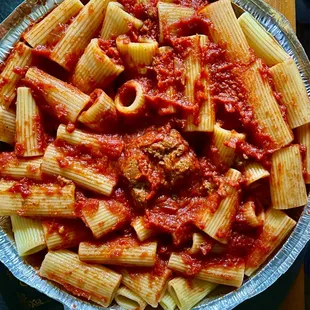 Rigatoni &amp; Meatball