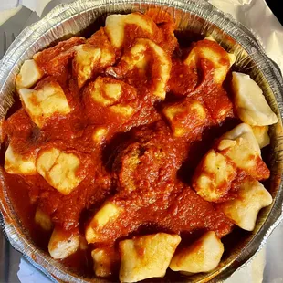 Full Order Gnocchi + Meatball