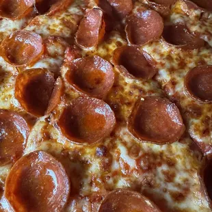 It's the pepperoni for me