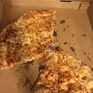 Extra large, Extra cheese