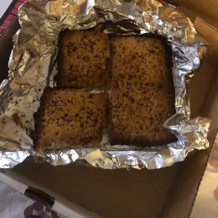 a box of baked goods