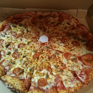 20 inch 3 topping $13.00