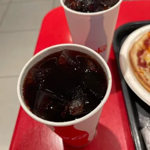 Zero calorie cherry cola