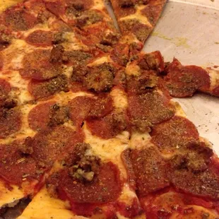 Sausage Pizza
