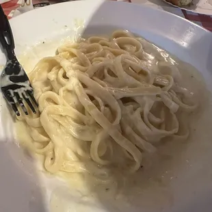 Fettuccini Alfredo