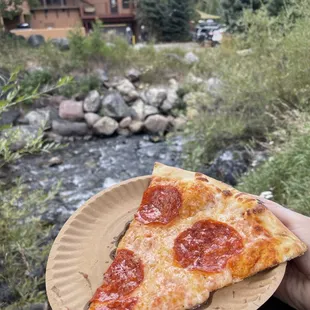 Pizza with a view!