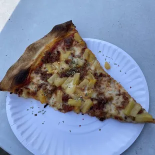 Bacon pineapple slice