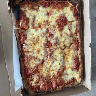 Sicilian Pizza Slice