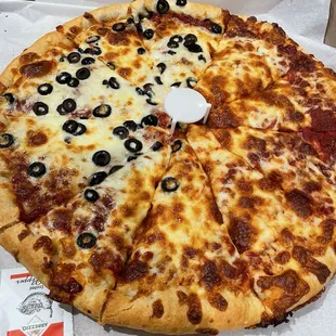 large pizza