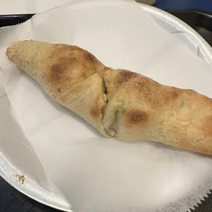 Spinach - Rolled Calzone