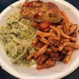 food, pasta dish, pasta
